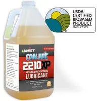 Unist 2210XP Lubricant used for ferrous metals and sometimes to cut aluminum or brass