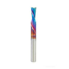 Amana 46202-K Solid Carbide Spektra™ Extreme Tool Life Coated Spiral Plunge, Downcut, 2 Flutes - CNC Router Store