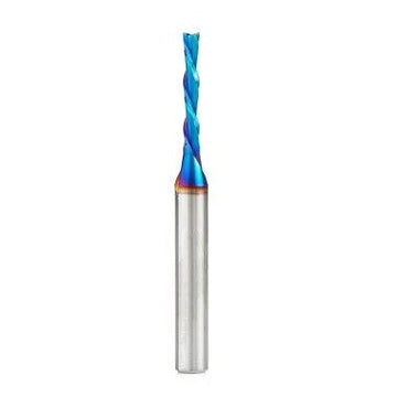 Amana 46225-K Solid Carbide Spektra™ Extreme Tool Life Coated Spiral Plunge 1/8 Dia x 13/16 x 1/4 Inch Shank