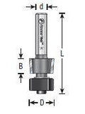 Amana Tool 47147 Laminate Trimmer With Euro Square Bearing