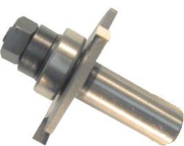 Onsrud 77-100 Series 3-Flute Solid Carbide Ballnose Taper Router Bits