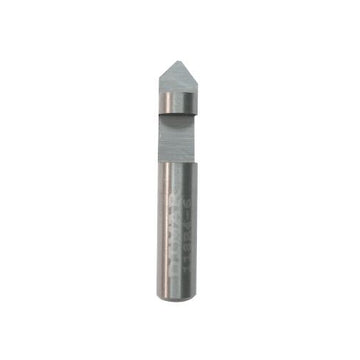 Dimar 118R4-6X Series Flush Trimming Bits With Boring Point, Solid Carbide