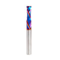 Amana 46170-K CNC Solid Carbide Spektra™ Coated Compression Spiral 1/4 Dia x 7/8 x 1/4 Inch Shank, 2 Flutes-UPCUT
