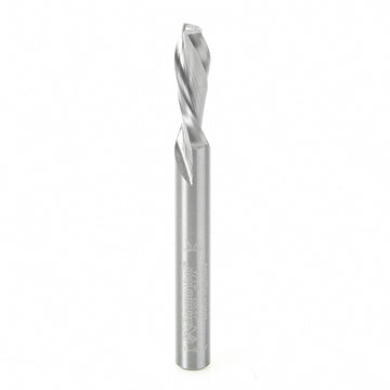 Amana 46202 Solid Carbide Spiral Plunge 1/4 Dia x 3/4 x 1/4 Inch Shank Down-Cut