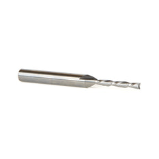 Amana 46225 Solid Carbide Spiral Plunge 1/8 Dia x 13/16 x 1/4 Shank x 2-1/2 Inch Long Down-Cut Router Bit