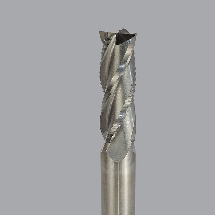 Onsrud 60-700 Series Four Flute CNC Router Bit - Solid Carbide High Velocity Spiral (Upcut)