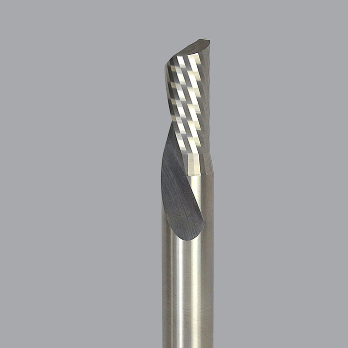 Onsrud 62-600 Series Solid Carbide Downcut Spiral O Flute Router Bit – Single Flute