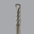 Onsrud 62-700 and 62-750 Series: Solid Carbide Downcut Spiral O Flute Router Bit, SOFT PLASTIC