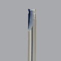 Onsrud 66-000 Series Solid Carbide router, 2 flute, straight V flute, edge rounding