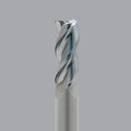 Onsrud Aluminum Finisher (AF) Series Solid Carbide CNC Router Bit end mill, 3 flute, square, medium length