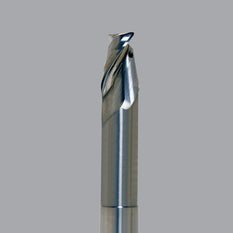 Onsrud Aluminum Finisher, 2 Flute Coolant Through End Mills, Standard Length, Necked CNC Router Bit