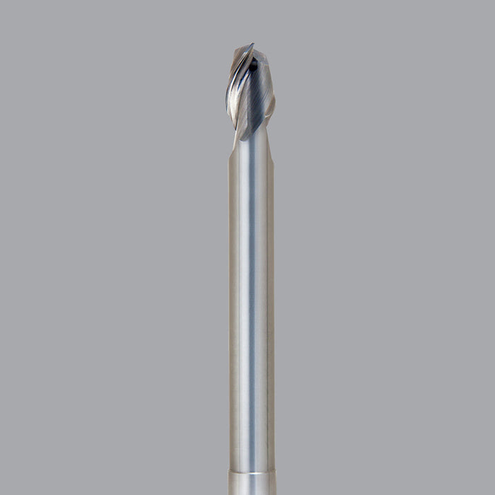 Onsrud Aluminum Finisher, 2 Flute Coolant Through End Mills, Long Length, Necked CNC Router Bit