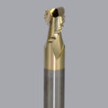 Onsrud Aluminum Finisher, 2 Flute End Mills, standard length, 0.030 corner rad, ZRN coated CNC Router Bit