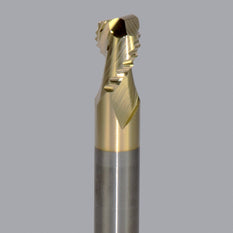 Onsrud Aluminum Finisher, 2 Flute End Mills, standard length, 0.030 corner rad, ZRN coated CNC Router Bit