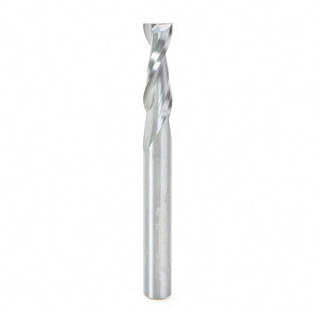 Amana 46102 Solid Carbide Spiral Plunge 1/4 Dia x 3/4 x 1/4 Inch Shank Up-Cut