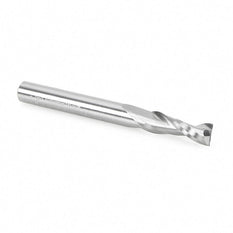 Amana 46102 Solid Carbide Spiral Plunge 1/4 Dia x 3/4 x 1/4 Inch Shank Up-Cut - CNC Router Store
