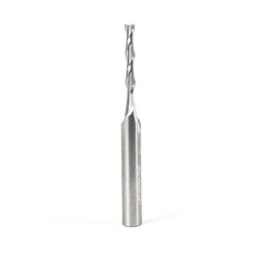 Amana 46125 Solid Carbide Spiral Plunge 1/8 Dia x 13/16 x 1/4 Shank x 2-1/2 Inch Long Up-Cut Router Bit - CNC Router Store