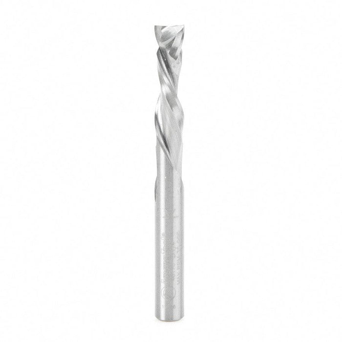 Amana 46170 CNC Solid Carbide Compression Spiral 1/4 Dia x 7/8 x 1/4 Inch Shank, 2 Flute - CNC Router Store