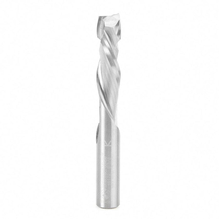 Amana 46172 CNC Solid Carbide Compression Spiral 3/8 Dia x 1-1/4 Inch x 3/8 Shank - CNC Router Store