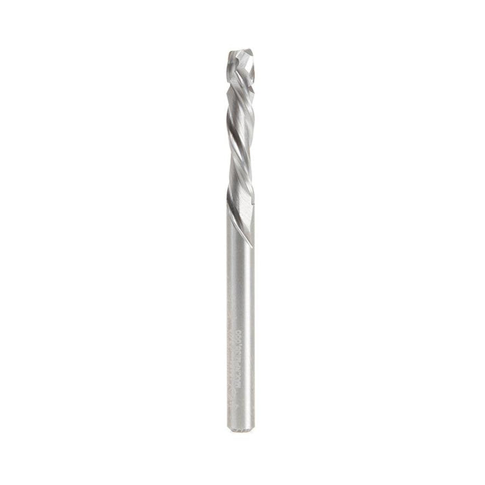 Amana 46181 CNC Solid Carbide Compression Spiral 3/16 Dia x 1 x 3/16 Inch Shank - CNC Router Store