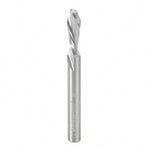 Amana 46202 Solid Carbide Spiral Plunge 1/4 Dia x 3/4 x 1/4 Inch Shank Down-Cut - CNC Router Store