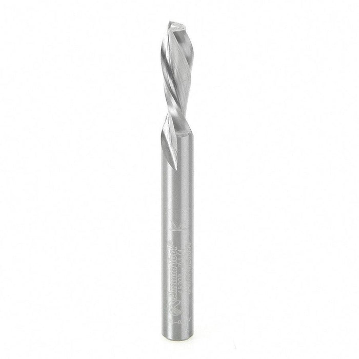 Amana 46202 Solid Carbide Spiral Plunge 1/4 Dia x 3/4 x 1/4 Inch Shank Down-Cut - CNC Router Store