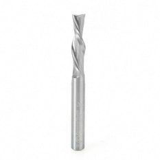 Amana 46415 Solid Carbide Spiral Plunge 1/4 Dia x 1 Inch x 1/4 Shank Down-Cut - CNC Router Store