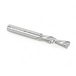 Amana 46415 Solid Carbide Spiral Plunge 1/4 Dia x 1 Inch x 1/4 Shank Down-Cut - CNC Router Store