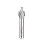 Amana 49694 Carbide Tipped Plunging Round Over 1/8 Radius x 3/8 Dia x 1/2 x 1/4 Inch Shank - CNC Router Store