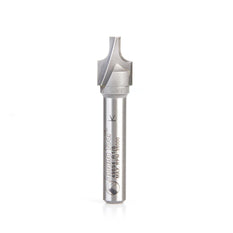 Amana 49694 Carbide Tipped Plunging Round Over 1/8 Radius x 3/8 Dia x 1/2 x 1/4 Inch Shank - CNC Router Store