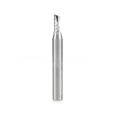 Amana 51773 Solid Carbide CNC Spiral 'O' Flute, Aluminum Cutting 3/16 Dia x 3/8 x 1/4 Inch Shank Down-Cut - CNC Router Store