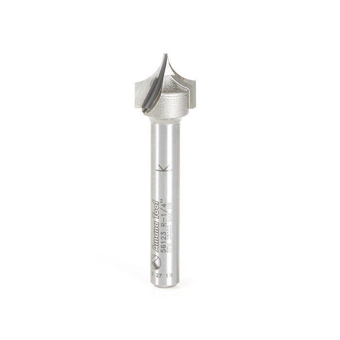 Amana 56123 Carbide Tipped Point Cutting Shank Router Bit - CNC Router Store