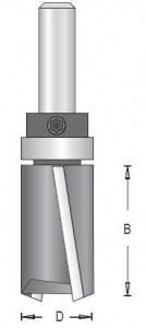 Dimar 101RCLX-X Series Down Shear Straight Bits with Centre Ball Bearing Guide, 2 Flutes - CNC Router Store