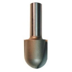 Dimar 106RL8-X Series Core Box Bits (Round Nose), 2 Flutes - CNC Router Store