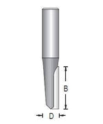 Dimar 107R6-XS/F Series Straight Bits 3/8″ Shank, 1 Flute - CNC Router Store