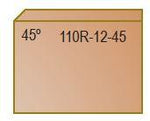 Dimar 110R-X Series Combination: Bevel and Flush Trim Bit, 2 Flutes, 23 degrees - CNC Router Store