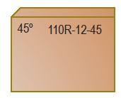 Dimar 110R-X Series Combination: Bevel and Flush Trim Bit, 2 Flutes, 23 degrees - CNC Router Store