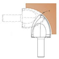 Dimar 112ROV8-X Series Large Radius Ovolo Bits, 2 Flutes