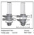 Dimar 141R8-50 "V" Panel Bit Set, 2 Flutes - CNC Router Store