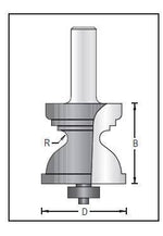 Dimar 156R8-42 Moulding Bit, 2 Flutes - CNC Router Store