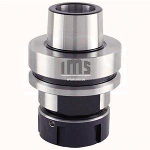 IMS Tool Holder With Covernut ER40-HSK63 - CNC Router Store