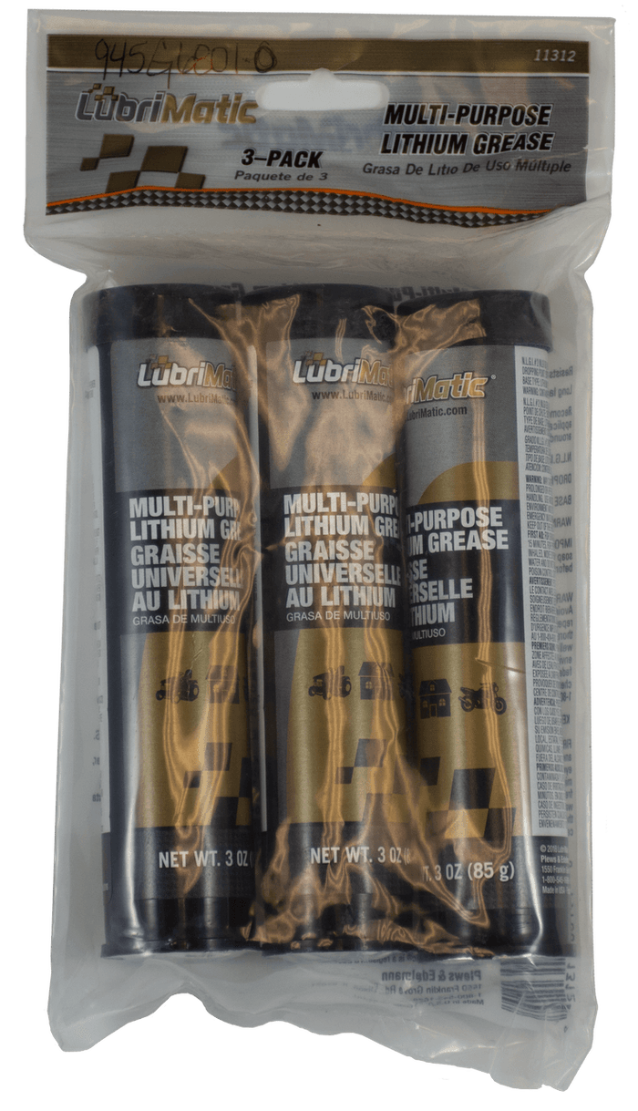 LubriMatic 11300 Multi-Purpose Lithium Grease - 3pack - CNC Router Store