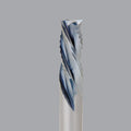 Onsrud 60-700 Series Four Flute CNC Router Bit - Solid Carbide High Velocity Spiral (Downcut)