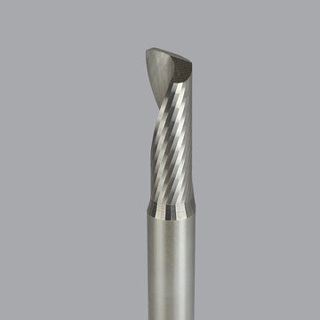 Onsrud 63-600 Series Solid Carbide Upcut Spiral O Flute  Bit–Aluminum-Single Flute