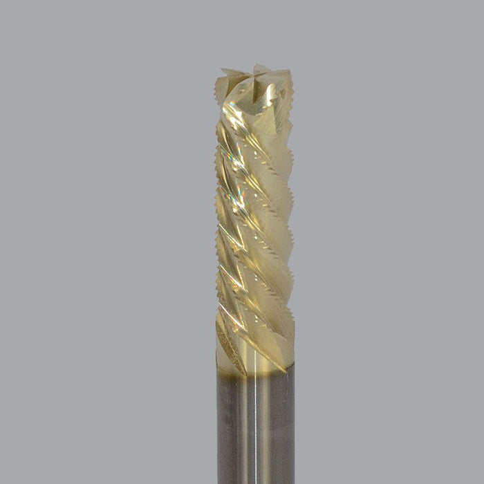 Onsrud 66-400 Series Solid Carbide router, 6 flute, compression, ZRN coated - CNC Router Store