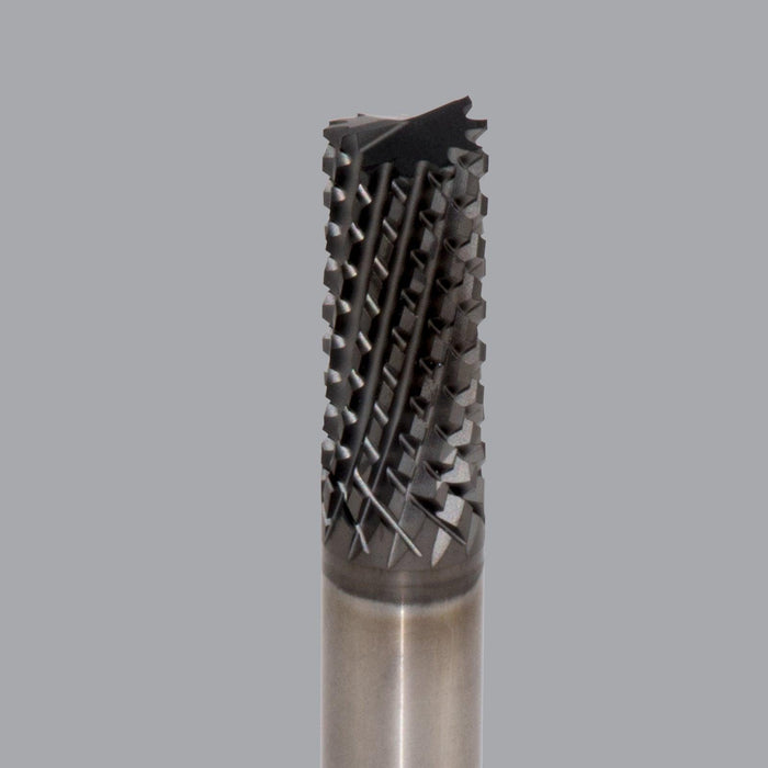 Onsrud 66-500 Series Solid Carbide CNC Router Bit, 12 flute, end mill pt, DFC coated - CNC Router Store