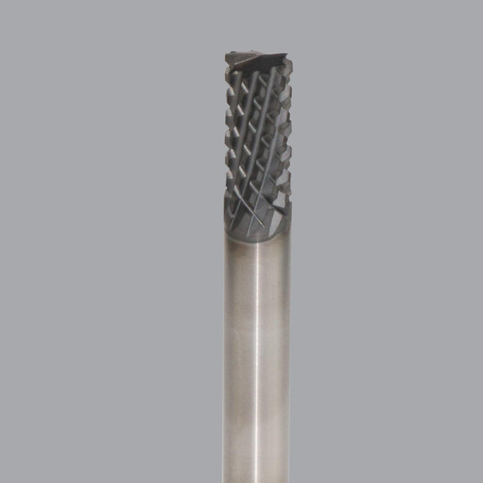 Onsrud 66-500 Series Solid Carbide router, 10 flute, end mill pt, DFC coated - CNC Router Store