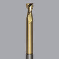 Onsrud Aluminum Finisher, 2 Flute End Mills, medium length, necked, ZRN coated CNC Router Bit