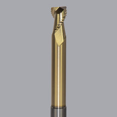 Onsrud Aluminum Finisher, 2 Flute End Mills, medium length, necked, ZRN coated CNC Router Bit - CNC Router Store