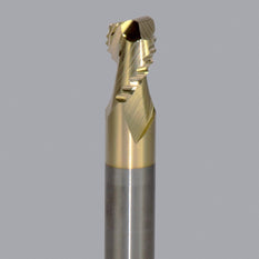 Onsrud Aluminum Finisher, 2 Flute End Mills, standard length, 0.030 corner rad, ZRN coated CNC Router Bit - CNC Router Store